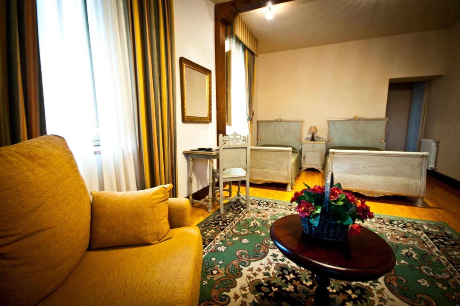 Hotel Villa Miramar Llanes Quarto foto