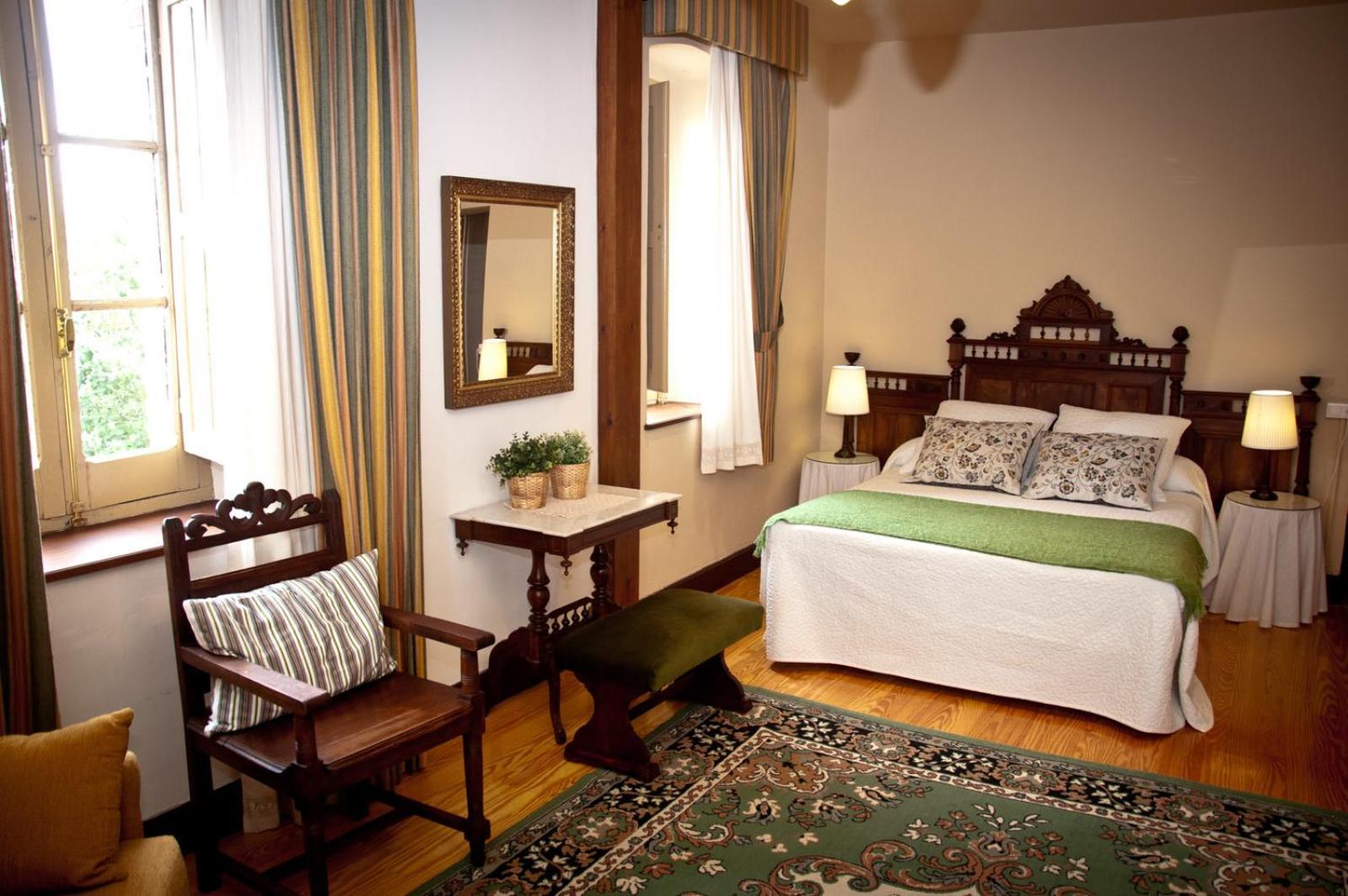 Hotel Villa Miramar Llanes Quarto foto